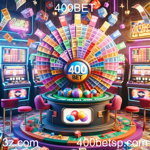 A Magia das Loterias no 400BET: Uma Experiência de Jogo Única