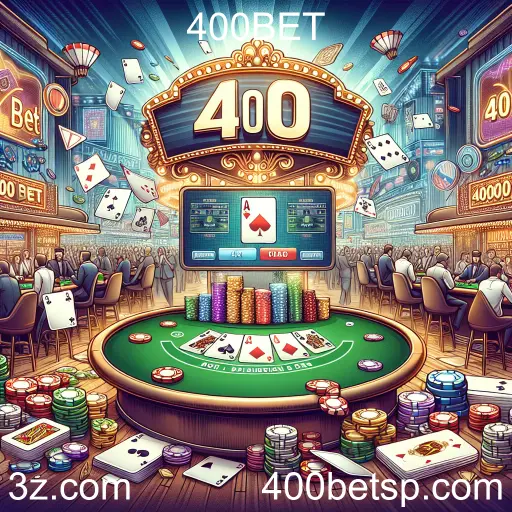 Empolgação do Poker Online na 400BET