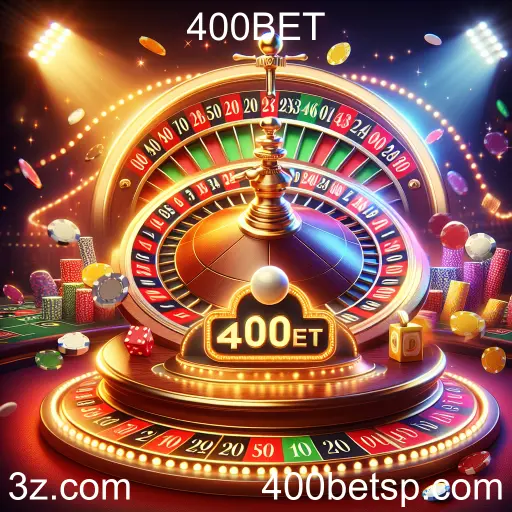Descubra a Emoção da Roleta no 400BET